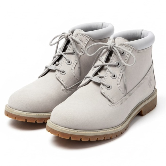 Timberland Shoes - Timberland Nellie Chukka Ankle Boots Waterproof Light Purple Womens Size 9.5